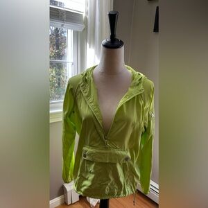 IZOD front pouch packable nylon jacket